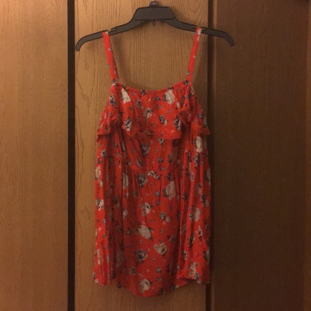 Tank top, adjustable strap, Torrid 0